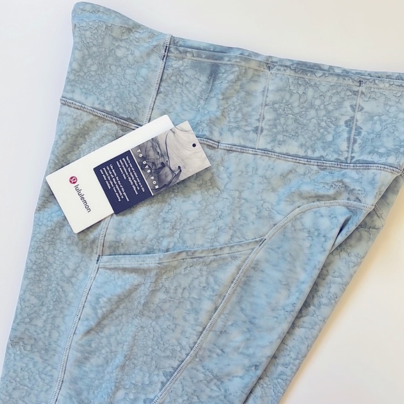 New Lululemon Fast and Free High Rise 25” WSH - Picture 5 of 8